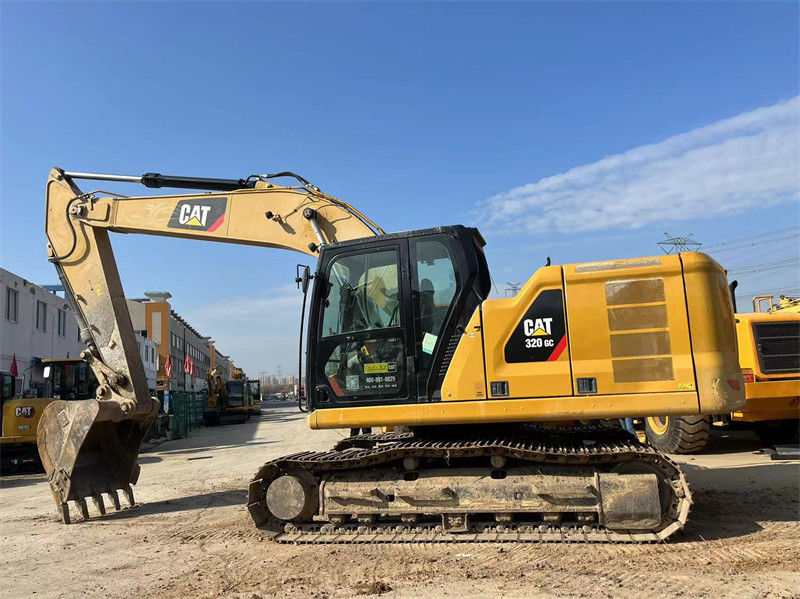Cat asli Digunakan CAT 320GC Excavator Tahun 2019 Digunakan Caterpillar 320GC Excavator
