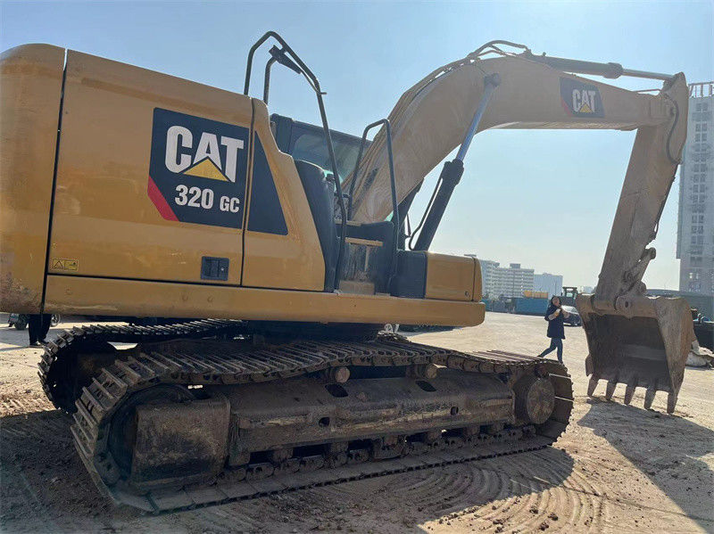Cat asli Digunakan CAT 320GC Excavator Tahun 2019 Digunakan Caterpillar 320GC Excavator