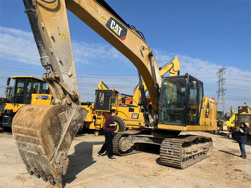 Cat asli Digunakan CAT 320GC Excavator Tahun 2019 Digunakan Caterpillar 320GC Excavator