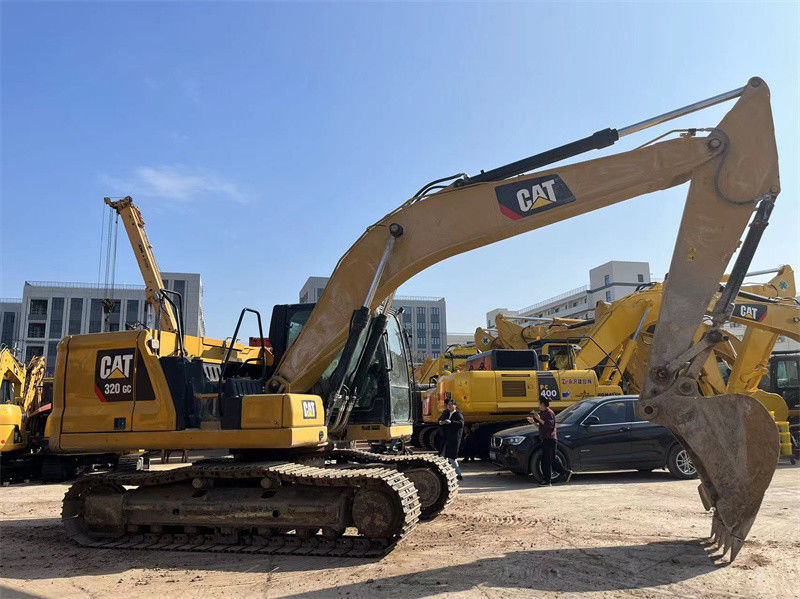 Cat asli Digunakan CAT 320GC Excavator Tahun 2019 Digunakan Caterpillar 320GC Excavator