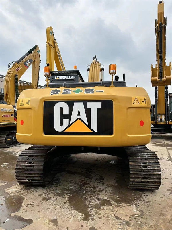Cat Crawler Excavator 323DL yang asli Digunakan Caterpillar 320D 323D Excavator