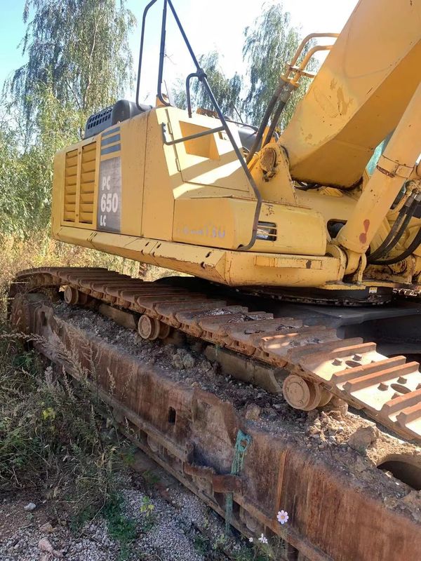 PC650-8R Digunakan Komatsu Excavator Second Hand 40 Ton Besar Excavator 650 Cat Asli