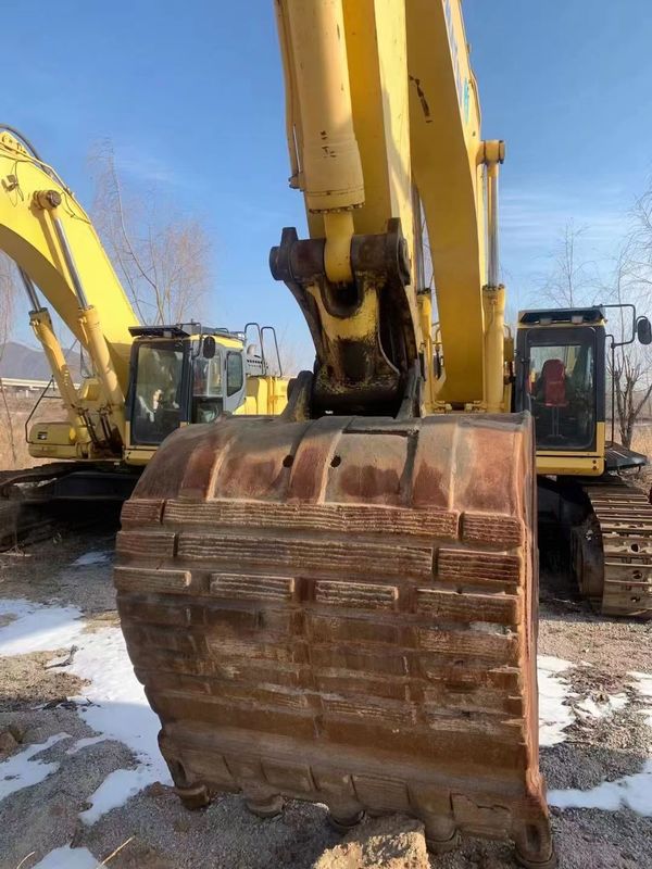 PC650-8R Digunakan Komatsu Excavator Second Hand 40 Ton Besar Excavator 650 Cat Asli