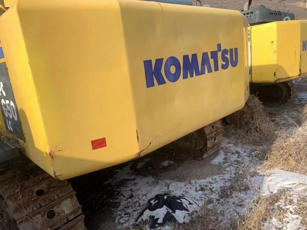 PC650-8R Digunakan Komatsu Excavator Second Hand 40 Ton Besar Excavator 650 Cat Asli