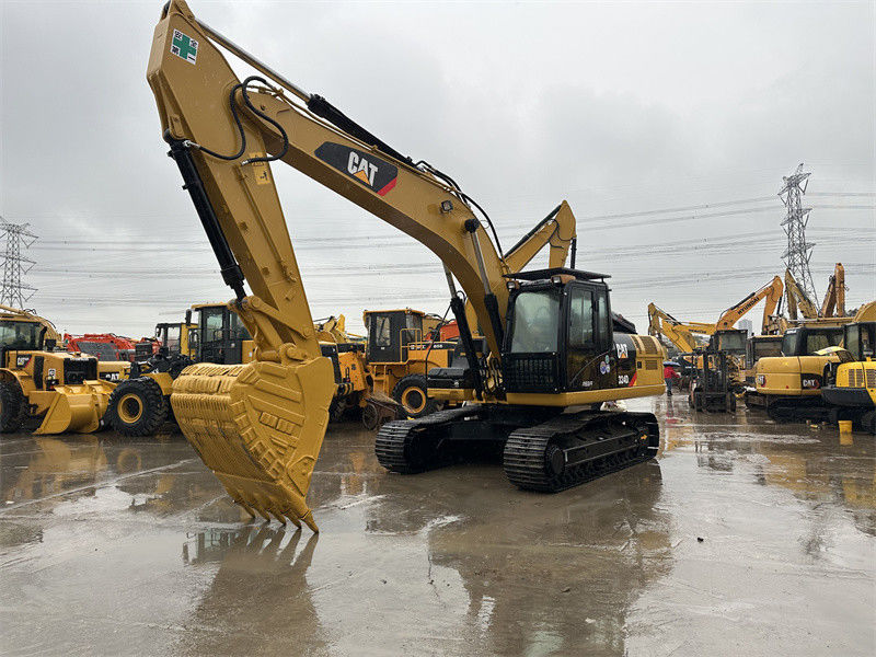 Digunakan CAT Crawler Excavator 324DL Digunakan Caterpillar 320D 32GC 324D Excavator Dalam kondisi yang sangat baik