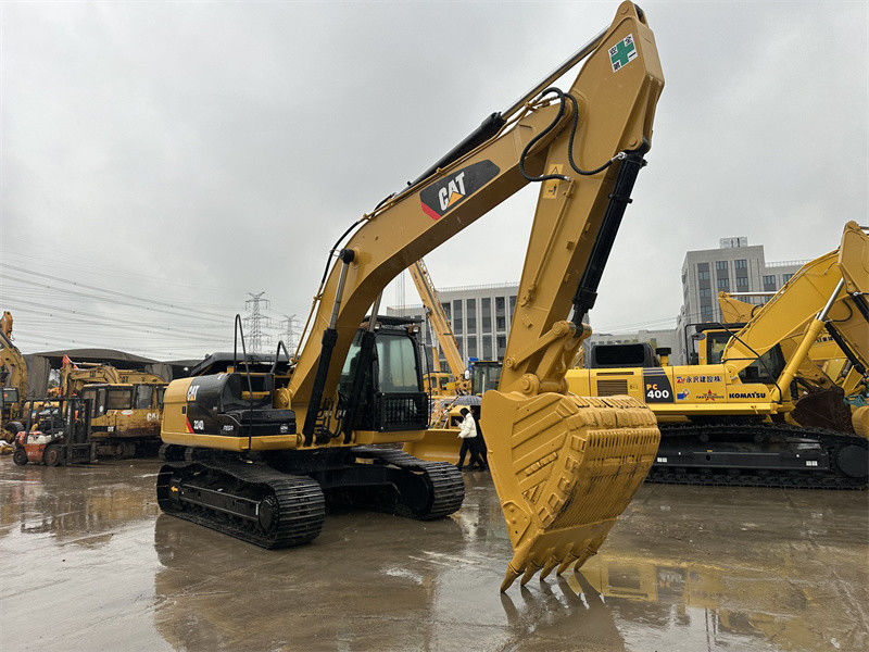 Digunakan CAT Crawler Excavator 324DL Digunakan Caterpillar 320D 32GC 324D Excavator Dalam kondisi yang sangat baik