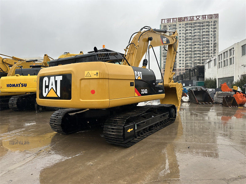 Digunakan CAT Crawler Excavator 324DL Digunakan Caterpillar 320D 32GC 324D Excavator Dalam kondisi yang sangat baik