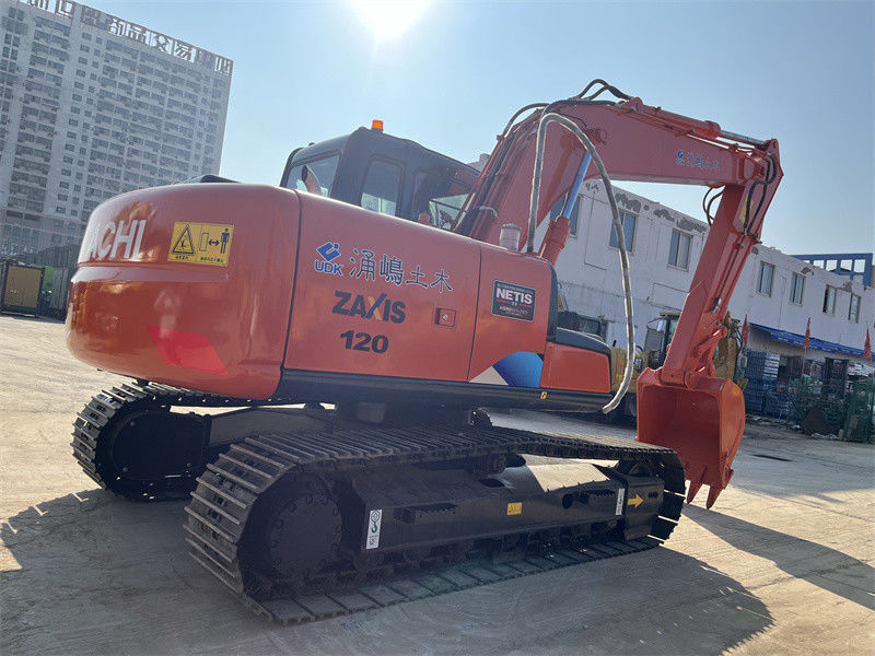 12 Ton Digunakan Hitachi ZX120 Excavator Jepang Asal Used Hitachi Zx120 Mining Excavator