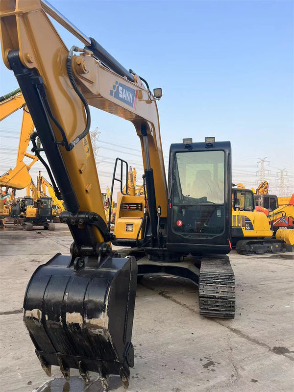 Sany SY75C Pro Digger bekas tangan kedua 7.5 Ton Sany Mini Digger