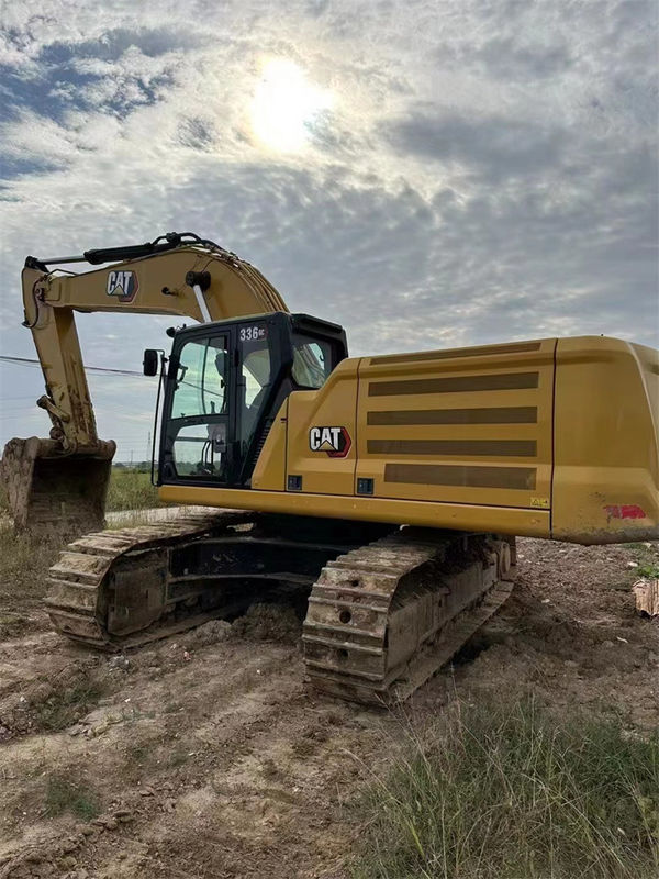 Digunakan CAT 336GC Excavator Second Hand 36 Ton CAT 336 Besar Excavator