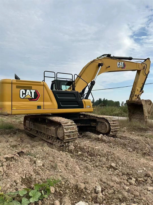 Digunakan CAT 336GC Excavator Second Hand 36 Ton CAT 336 Besar Excavator