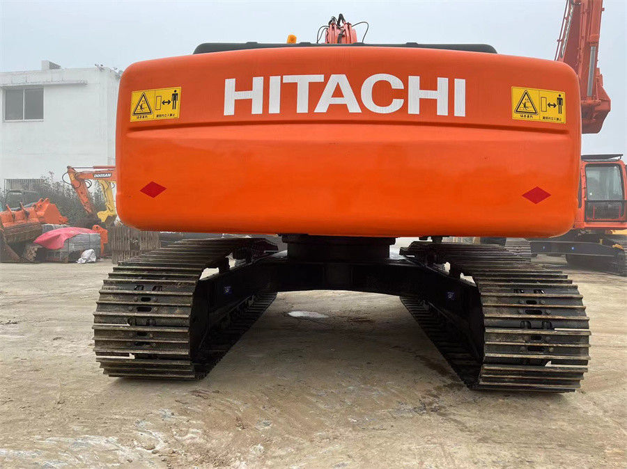 Digunakan Hitachi ZX210 Excavator Diimpor dari Jepang Dengan Injeksi Langsung Badan Kuat