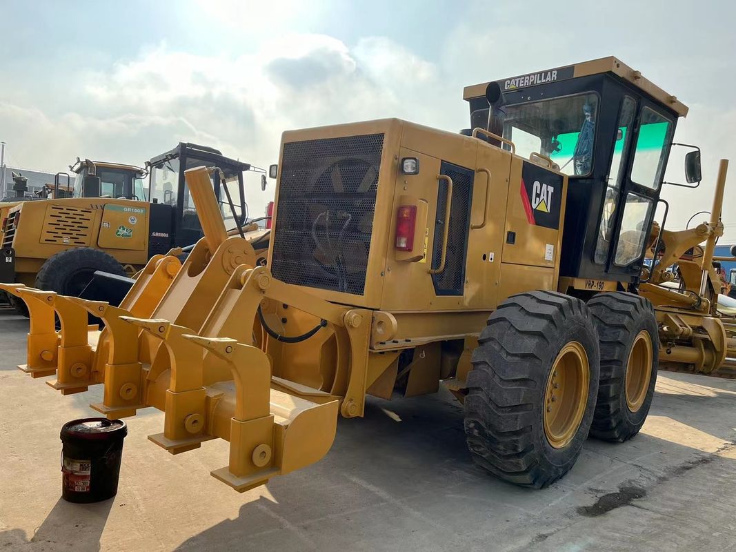 Digunakan Caterpillar Motor Grader 140K Dalam stok Cat 140 Motor Grader tangan kedua