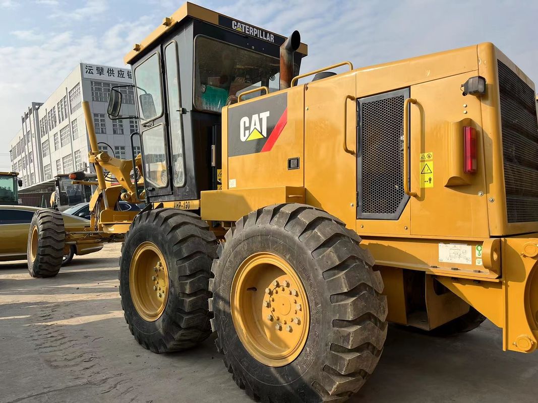 Digunakan Caterpillar Motor Grader 140K Dalam stok Cat 140 Motor Grader tangan kedua