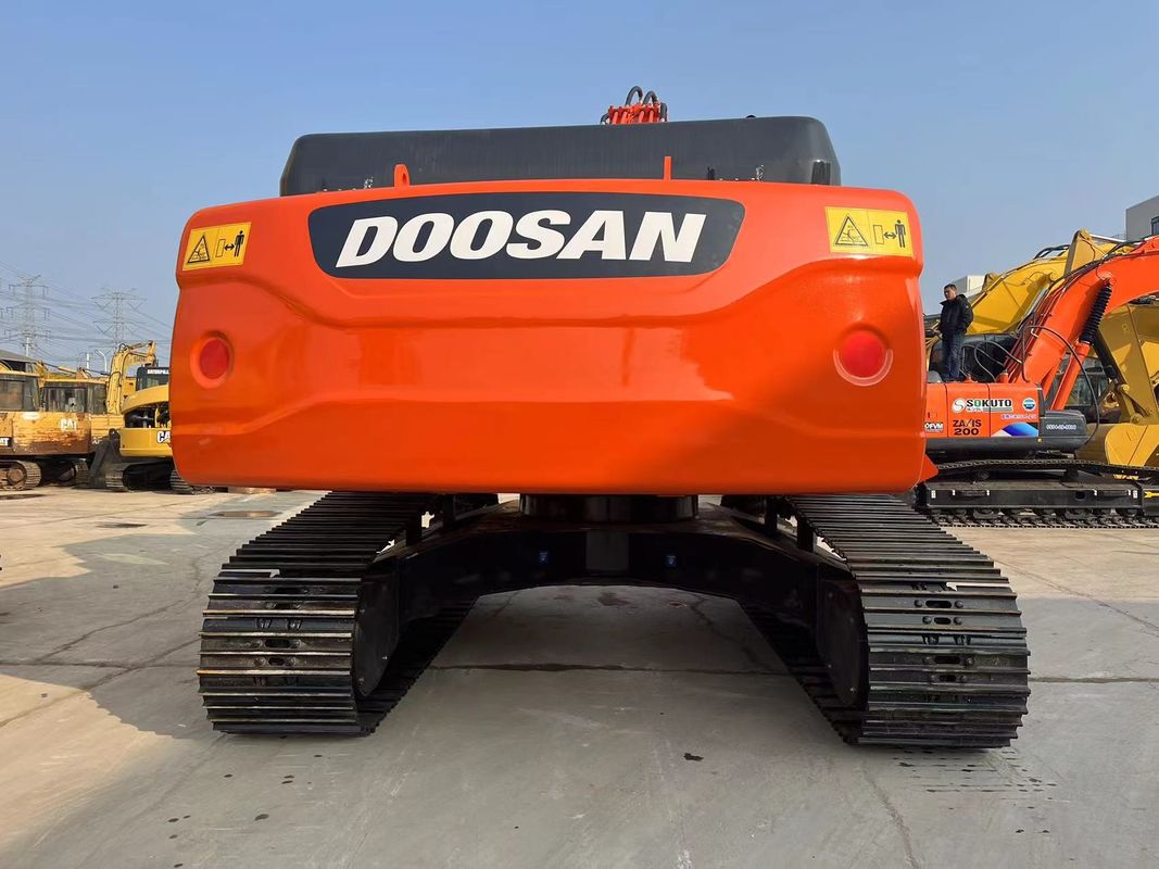 Digunakan Original Doosan Excavator DX300LC-9C 30 Ton Medium Digunakan Excavator Doosan 300 Peralatan Berat