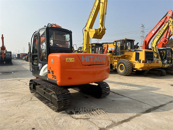 Digunakan Excavators Hitachi ZX70 Hydraulic Crawler Excavator Digunakan 7 Ton Mini Hitachi Excavator 70