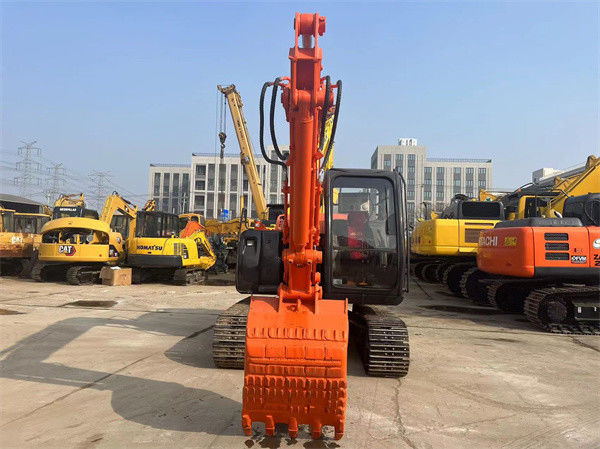 Digunakan Excavators Hitachi ZX70 Hydraulic Crawler Excavator Digunakan 7 Ton Mini Hitachi Excavator 70