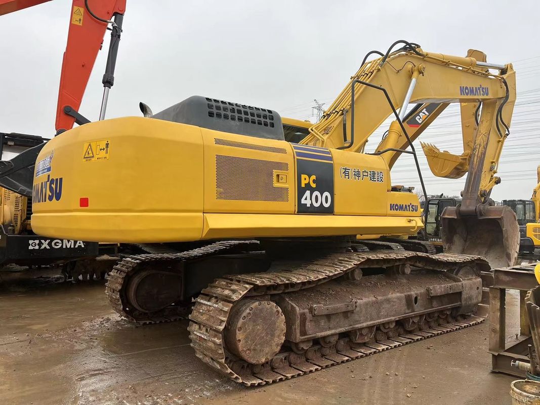 Komatsu PC400-7 Digunakan Excavator Besar 40 Ton Original Komatsu Excavator PC400