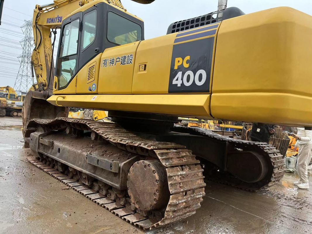 Komatsu PC400-7 Digunakan Excavator Besar 40 Ton Original Komatsu Excavator PC400
