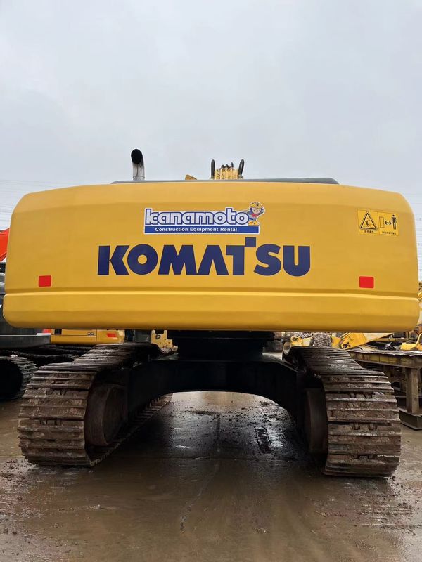 Komatsu PC400-7 Digunakan Excavator Besar 40 Ton Original Komatsu Excavator PC400
