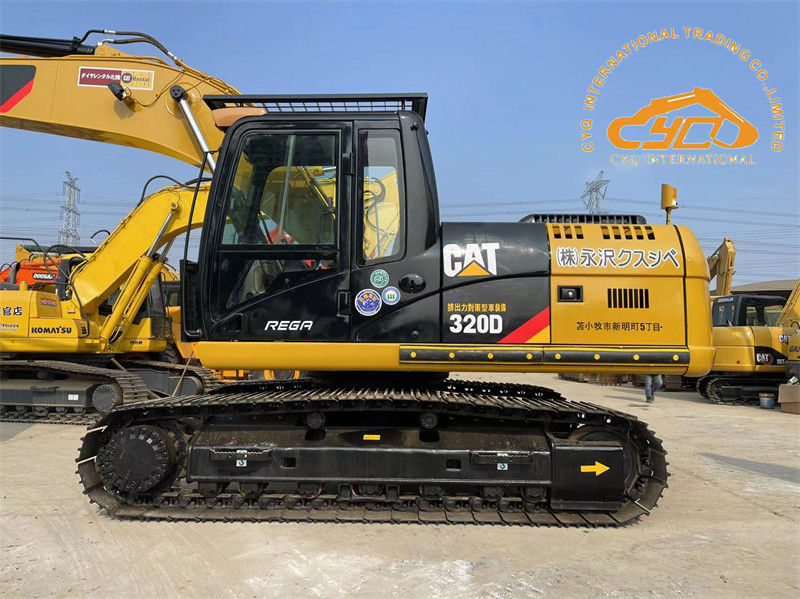 Digunakan CAT Excavators Dengan Mesin Injektor Mekanis Digunakan Caterpillar 320 Excavator