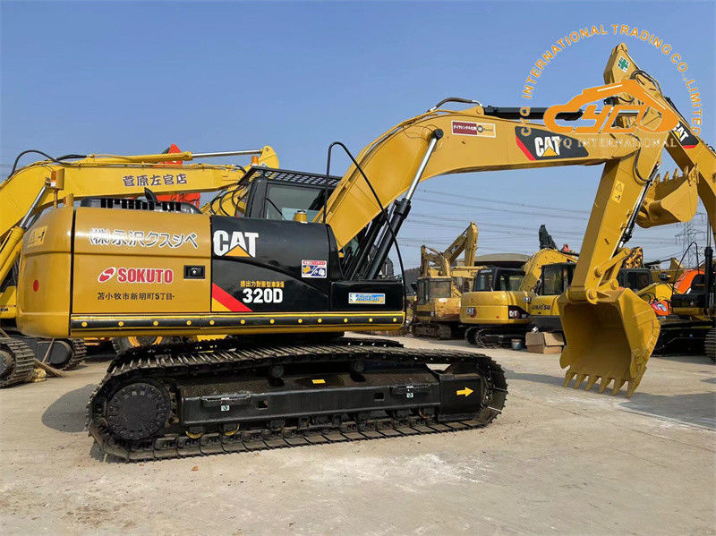 Digunakan CAT Excavators Dengan Mesin Injektor Mekanis Digunakan Caterpillar 320 Excavator