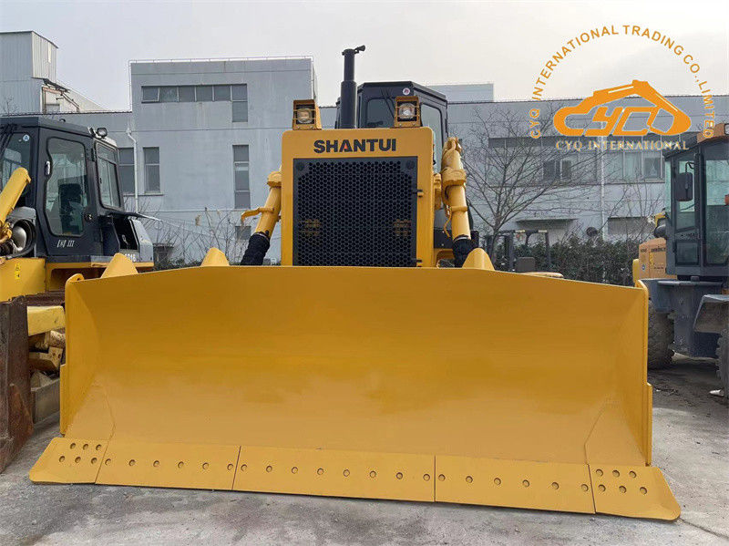 Jenis Crawler digunakan Shantui SD22 Bulldozer bekas Dozer Traktor