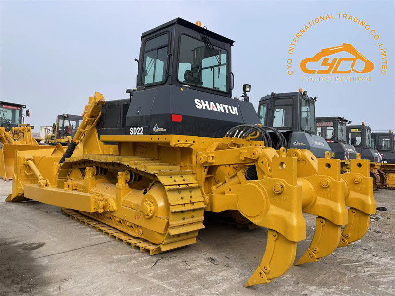 Jenis Crawler digunakan Shantui SD22 Bulldozer bekas Dozer Traktor