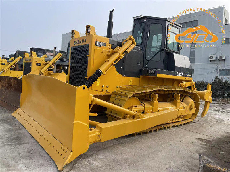 Jenis Crawler digunakan Shantui SD22 Bulldozer bekas Dozer Traktor