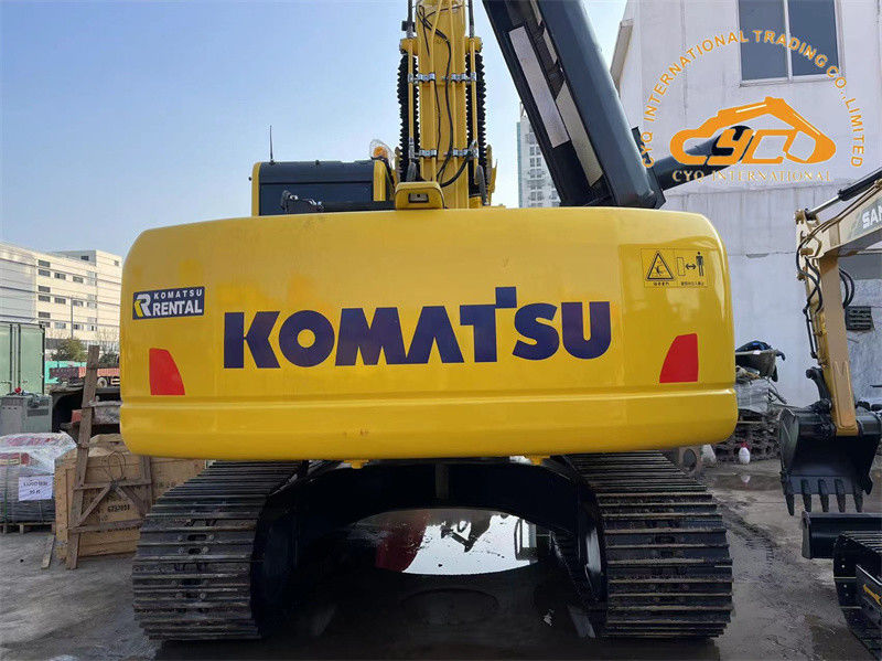 Kondisi yang sangat baik digunakan Jepang Excavator Komatsu PC220-8 Crawler Excavator PC200 PC220