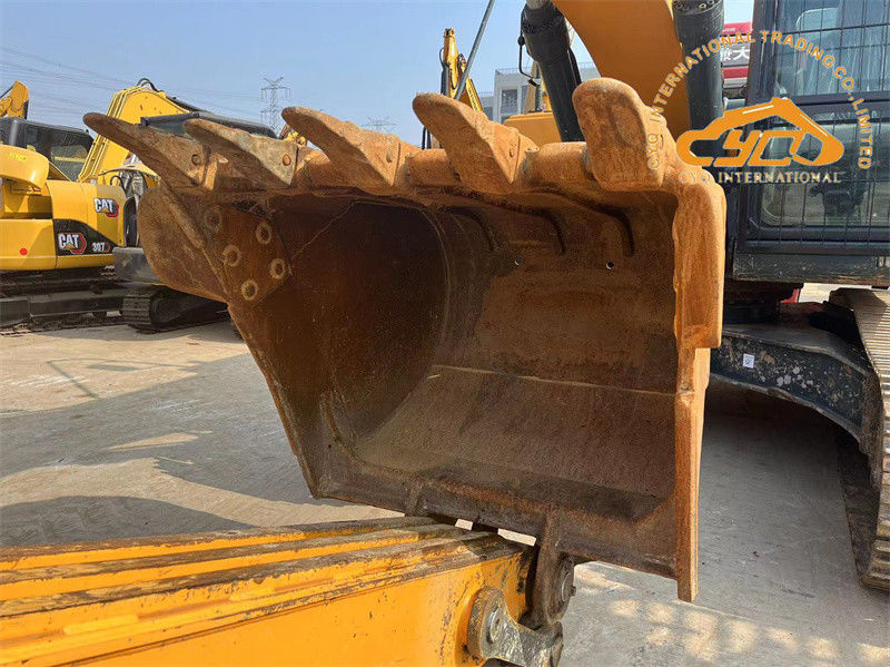 Cat asli digunakan Hyundai 220LC-9S Excavator 22 Ton bekas Hyundai 220 Digger