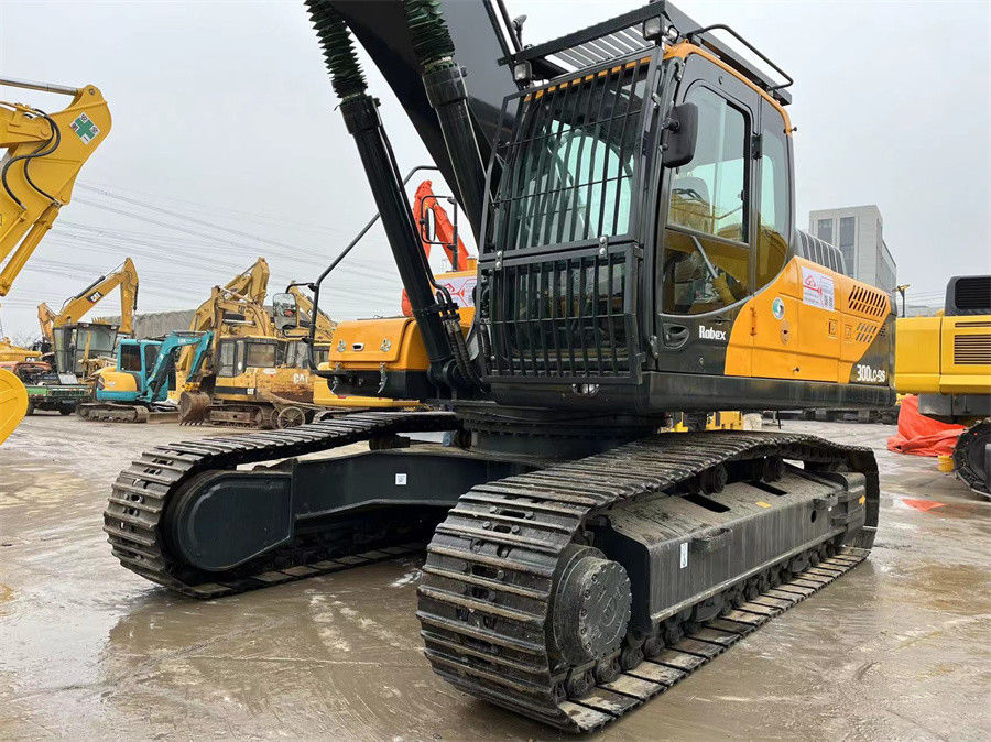 Hyundai R300LC-9S Digunakan Excavator Hidraulik Untuk Konstruksi Mining Berat 30 Ton