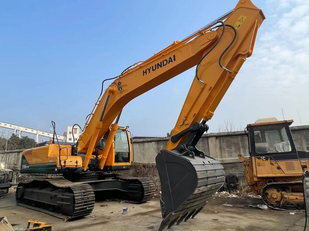Hyundai Robex 330LC-9S Digunakan Excavator Besar 33 Ton Digunakan Excavator Besar Hyundai