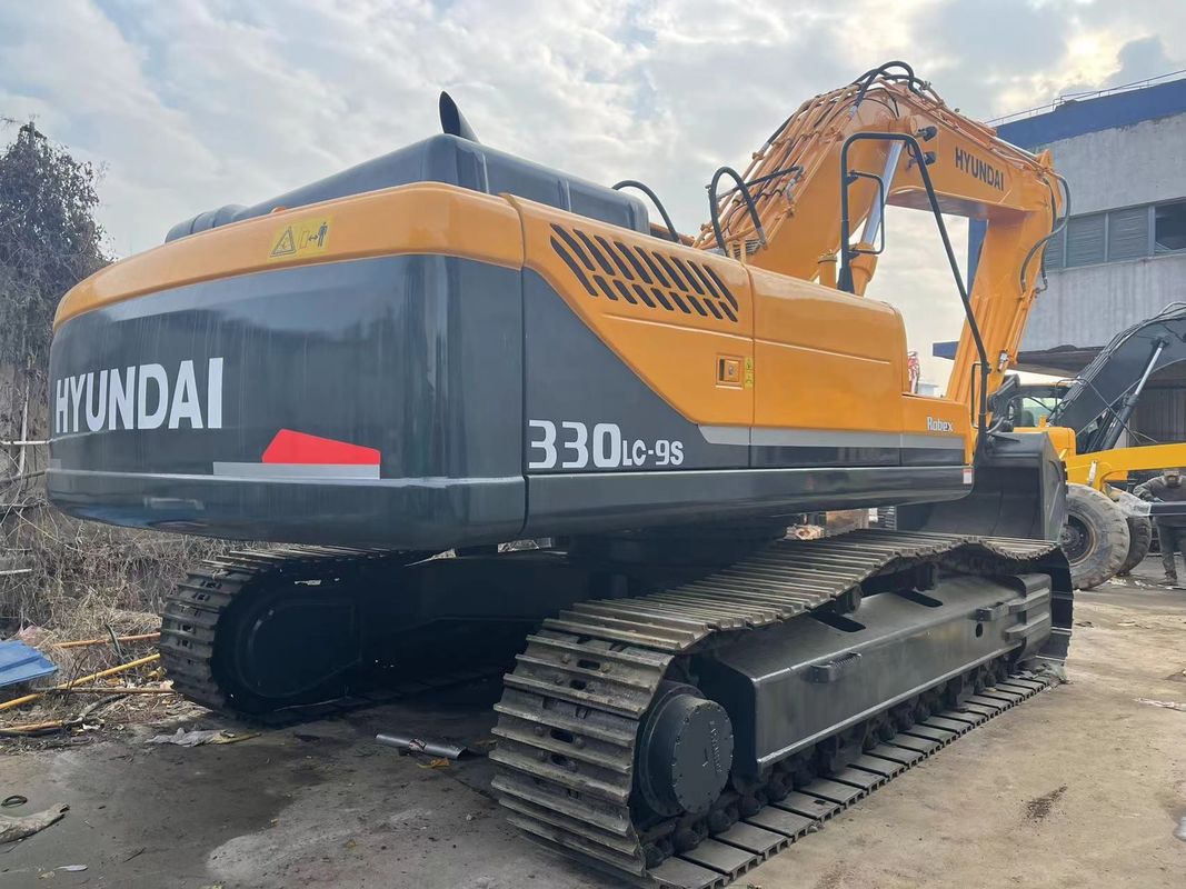 Hyundai Robex 330LC-9S Digunakan Excavator Besar 33 Ton Digunakan Excavator Besar Hyundai