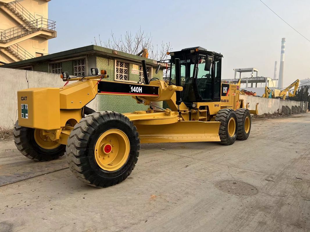 140H Digunakan Caterpillar Motor Grader Dalam Kondisi Baik Cat 140 Motor Grader