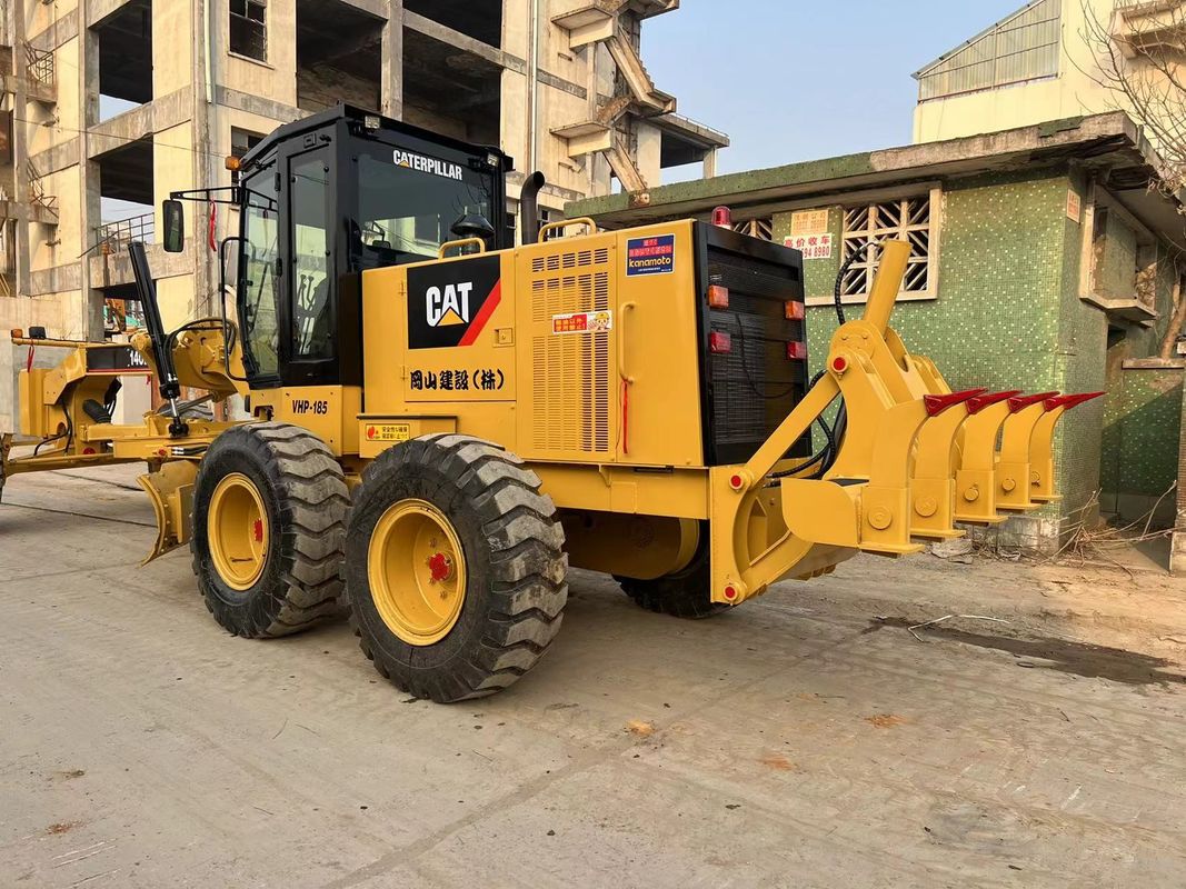 140H Digunakan Caterpillar Motor Grader Dalam Kondisi Baik Cat 140 Motor Grader