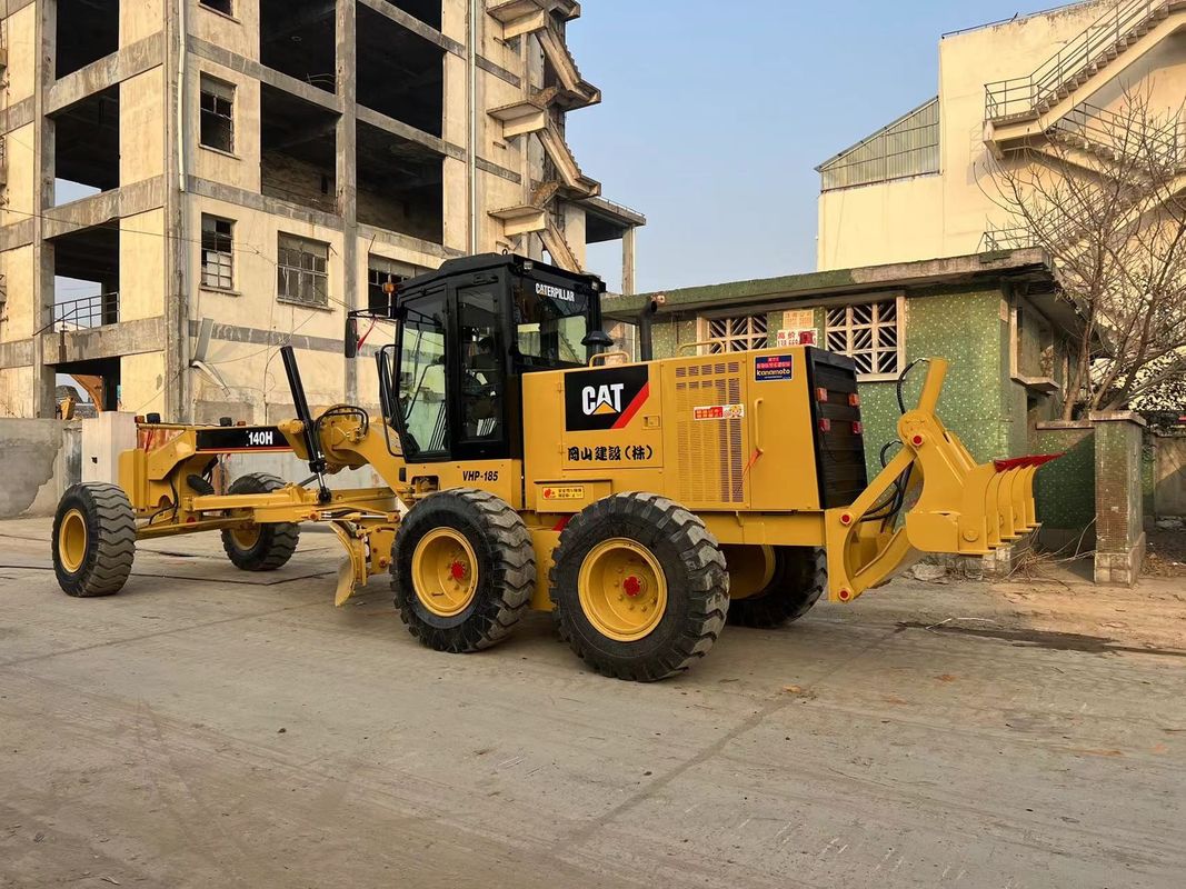 140H Digunakan Caterpillar Motor Grader Dalam Kondisi Baik Cat 140 Motor Grader