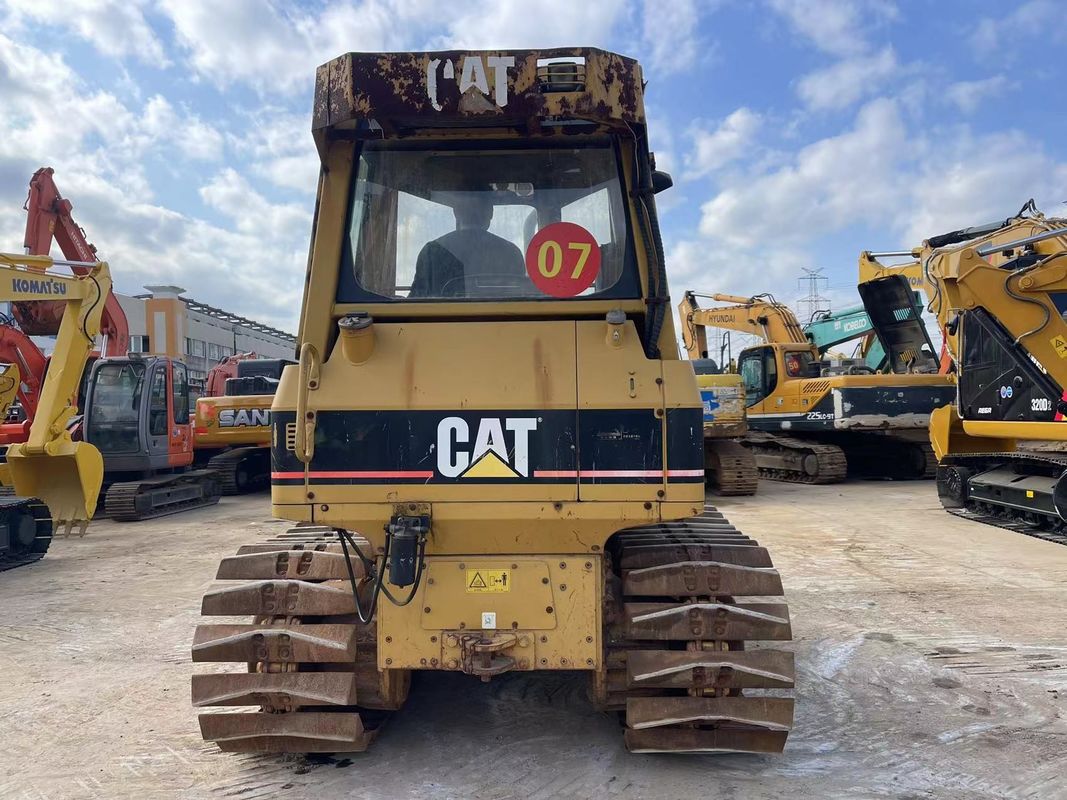 Warna asli digunakan Caterpillar Dozer Cat D3G Bulldozer