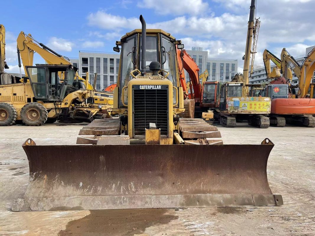 Warna asli digunakan Caterpillar Dozer Cat D3G Bulldozer