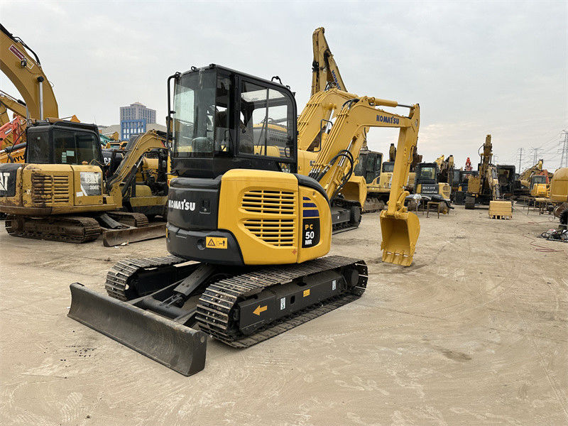 Komatsu PC50MR-2 Mini Excavator 5 Ton Digunakan Jepang Excavator Komatsu PC50