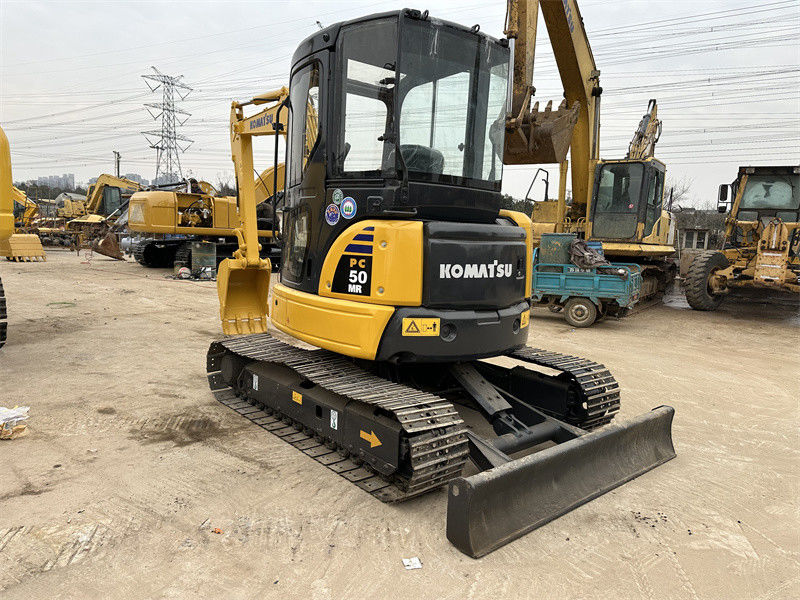 Komatsu PC50MR-2 Mini Excavator 5 Ton Digunakan Jepang Excavator Komatsu PC50