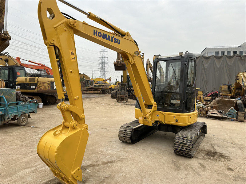 Komatsu PC50MR-2 Mini Excavator 5 Ton Digunakan Jepang Excavator Komatsu PC50