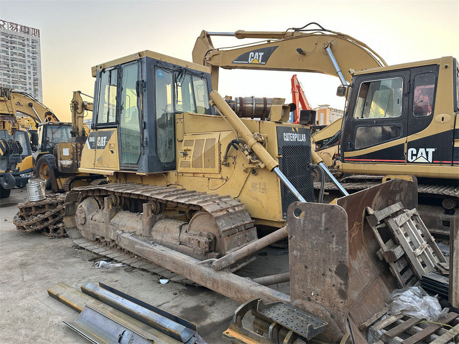 CAT D6G 2XL Crawler Bulldozer Caterpillar Traktor Kuat untuk Konstruksi dan Penggerak Bumi