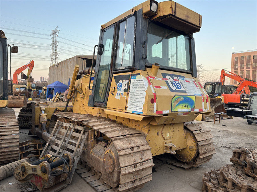 CAT D6G 2XL Crawler Bulldozer Caterpillar Traktor Kuat untuk Konstruksi dan Penggerak Bumi