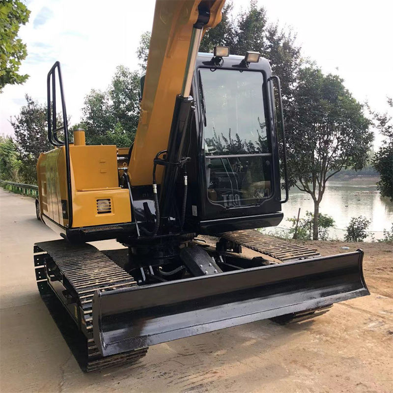 Merek Cina SANY SY95C Digunakan Hydraulic Excavator Berat 9 Ton Tier3 Dengan Bilah