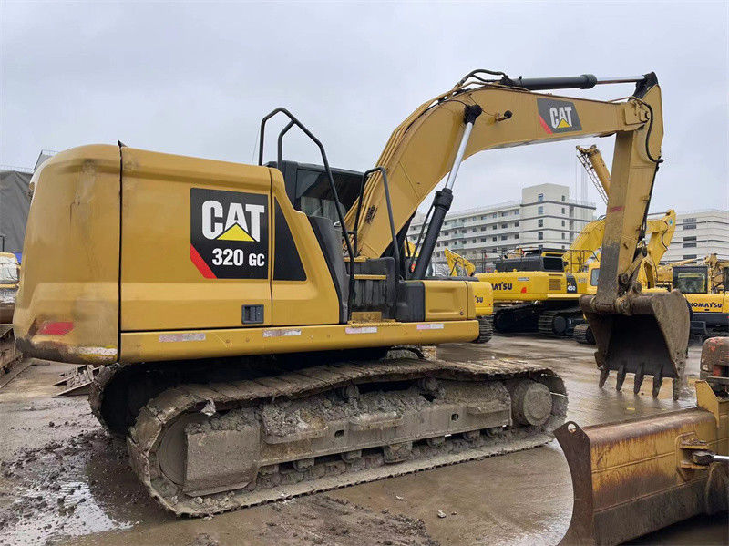 Tahun 2018 Original Digunakan CAT 320GC Excavator 20 Ton Caterpillar 320 Excavator
