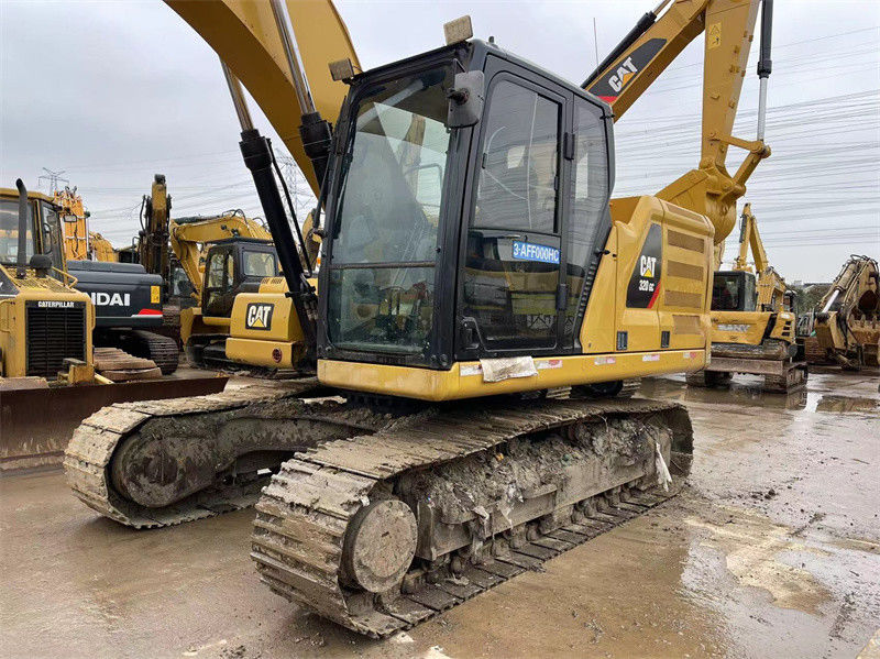 Tahun 2018 Original Digunakan CAT 320GC Excavator 20 Ton Caterpillar 320 Excavator