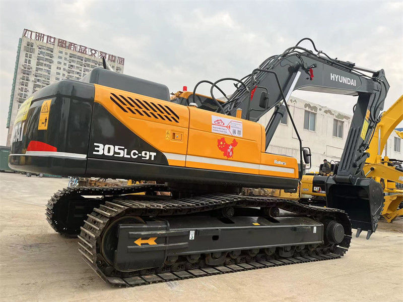 305LC-9T Digunakan Hyundai Excavator 30 Ton Korea Digunakan Hyundai Mining Digger
