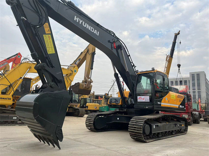 305LC-9T Digunakan Hyundai Excavator 30 Ton Korea Digunakan Hyundai Mining Digger