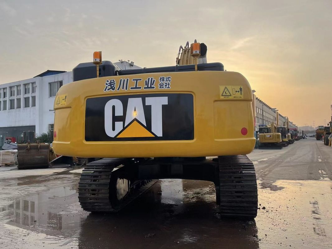 Digunakan excavators ulat 330D 30 ton besar kucing excavators dalam kondisi baik